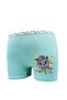 Girl's Mixed Color Cotton Printed 6 Pieces Shorts Panties - 5