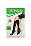 Or-al 2 Pack 70 Denier جوارب سميكة للركبة - 86 - مينك - 2