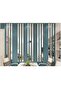 2.5*100 cm Strip Plexi Mirror 5 Pieces