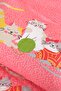 Karaca Home Cats 100% Cotton Single Complete Set - 2