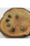 Sphere Cut Aventurine Stone Natural Stone Necklace - 2