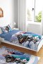 Elsa And Her Friends Patterned Single Baby Kids Bedding Set - 2