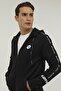 M-Sn955 Stewart Full Zip Black Men's Tracksuit Top - 6