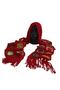 Hand Knitted Hooded Scarf - 2