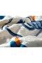 Galaxy Wellsoft Children's Blanket 150x200 Cm Blue - 3