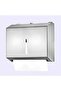 Z Layer Stainless Steel Towel Paper Dispenser 400 Pieces - 4
