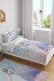 Elsa Patterned Single Baby Kids Bedding Set with Tulle Dress - 2