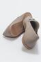 F03 Stone Skin Genuine Leather Women's Ballerinas - 5