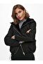 15208777 Onldahlia Rev. Jacket Cs Otw Women's Coat Black/W. Black Fur - 4