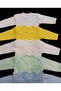 Long Sleeve Snap-on Badi Crew Neck Body Breathable Fabric Solid Color Bodysuit (Pack of 5) Between 0-48 Months - 2