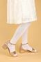 769 Sand Glitter Daily Girl's 3 cm Heel Sandals Shoes - 4