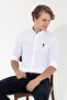 U.S. Polo Assn. Men's Woven Regular Fit White Shirt