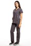 Surgical Doctor Nurse Scrubs Smoked Jersey Set - 4
