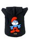 Hooded Fleece Sweatshirt Dog And Cat Outfit & Dress - Black Cute Dad