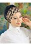 تول ليوبارد منقوشة غطاء محرك السيارة الأسود - 5