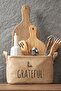 Jute, Wardrobe Laundry Children's Room Toy Organizer Folding Storage Basket Organizer 24X17X14 - 3