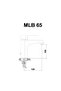 Sink Faucet Atros Mlb65 - 2