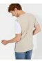 Men's Stone Crew Neck T-shirt 50247333-vr049 - 3
