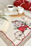 Winter New Year Christmas Table New Year's New Year Runner - 3