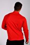 Nacce 22 - Men's Red Half Zipper Tracksuit Set - Nacce22-ant - 7