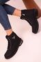 Black-Black Women's Boots & Bootie 13779 - 2