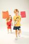 Baby Boy Disney Mickey & Minnie Crew Neck Combed Cotton Short Sleeve T-Shirt - 7