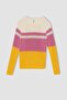Girl's Regular Fit Crew Neck Sweater N8563A622Au - 7