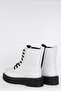 White Women's Boots - 2