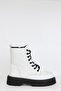 White Women's Boots - 3