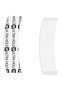 Ultra Hold™ Tape Prosthetic Hair Band Oval (''c'' - 2.0cm X 7.5cm) 36 Pieces - 2