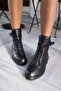 Valentine Genuine Leather Women's Boots - 5