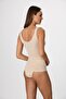 1002 Women's Thick Strap Skin Tightening Corset Tank Top - 8