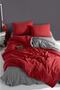 100% Cotton Double Sided Double Duvet Cover Set