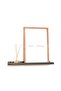 Bathroom Shelf Black Shower Metal Shelf Shampoo Holder Bathroom Accessory Rack Wall Mounted Organizer