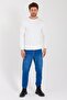 Bisiklet Yaka Sweatshirt