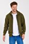 Kapüşonlu Fermuarlı Sweatshirt - 2