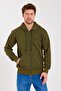Kapüşonlu Fermuarlı Sweatshirt - 4
