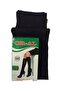 Or-al Women's 6 Pack 70 Denier Thick Mousse Knee Socks - 500 - black - 2