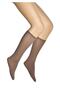 Or-al 2 Pack 70 Denier جوارب سميكة للركبة - 86 - مينك