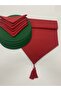 American Service New Year Concept Red Green Table Set - 2