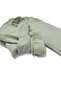 Girl's Sweatpants with Pockets and Drawstring, Mint Green - 3