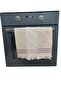 3 Pieces 30X50 cm - Natural Purple Bordered Loincloth Serving Napkin and Kitchen Towel Drying Cloth - 2