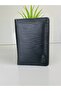 Genuine Leather Minimal Card Holder/Business Card Holder - 5