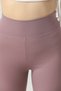 Winter Fleece Ribbed Women's High Waist Seamless Tights - 8