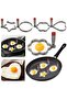 Narkalıp Car Shaped Omelette and Crepe Cooking Clip - 4