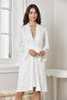 Combed Cotton Six-Piece Bridal Dowry Set - 5965 Powder - 2