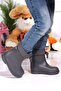 Bimbi Euri W10257 Gray Color Children's Rain Boots