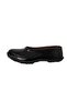 Black Rubber Women's Black Flat Non-Slip Sole Rubber Shoes - 6