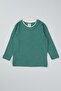 Boy's Collar Detailed Sweat Top