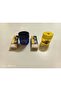Set of 2 Erasers and Pencil Opener 2 Pieces - 2